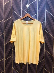 T-Shirt Jersey Large Size Length 27  baggy