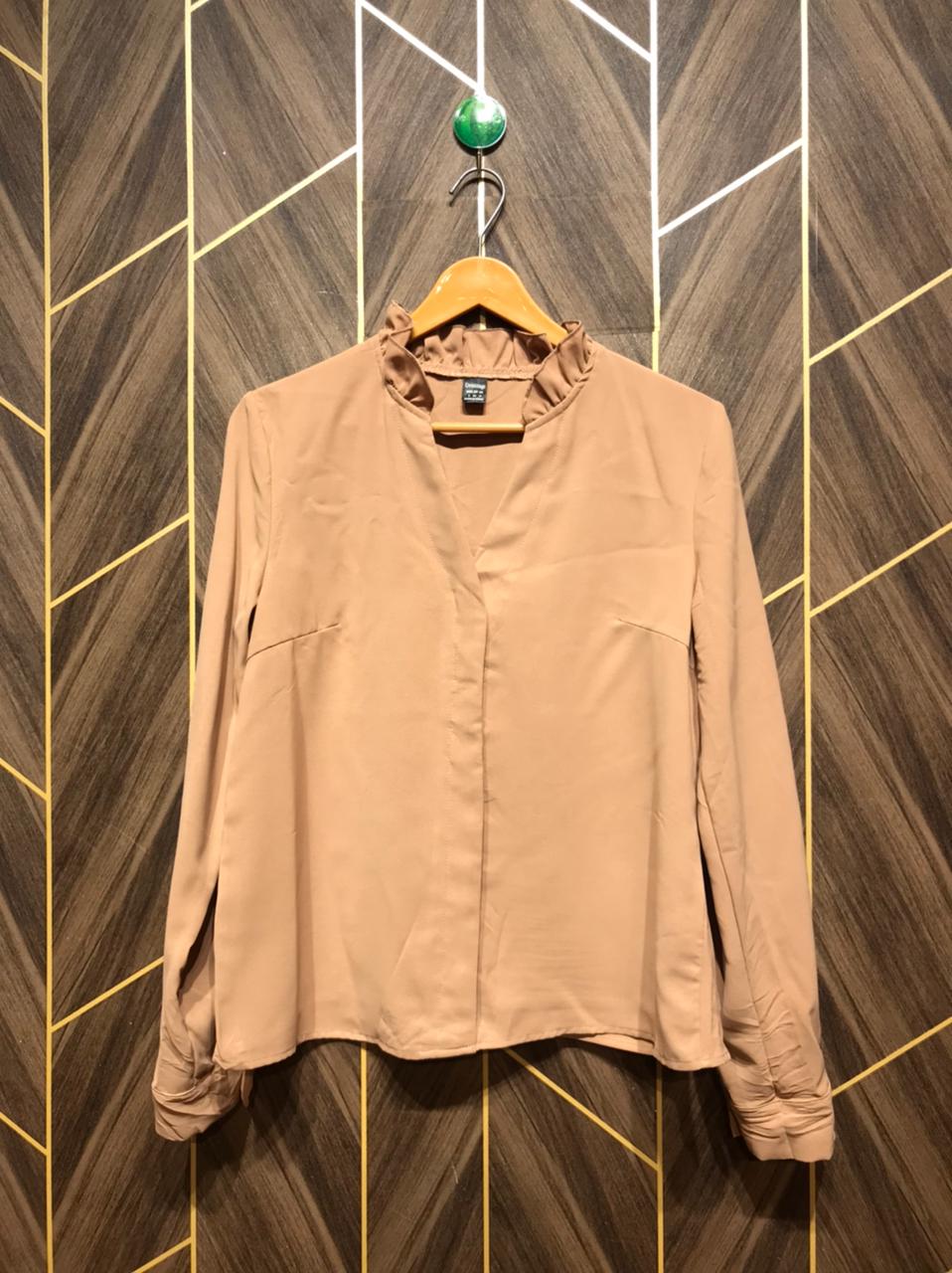 Western Top Chiffon – Medium Size (Chest: 19, Length: 24)