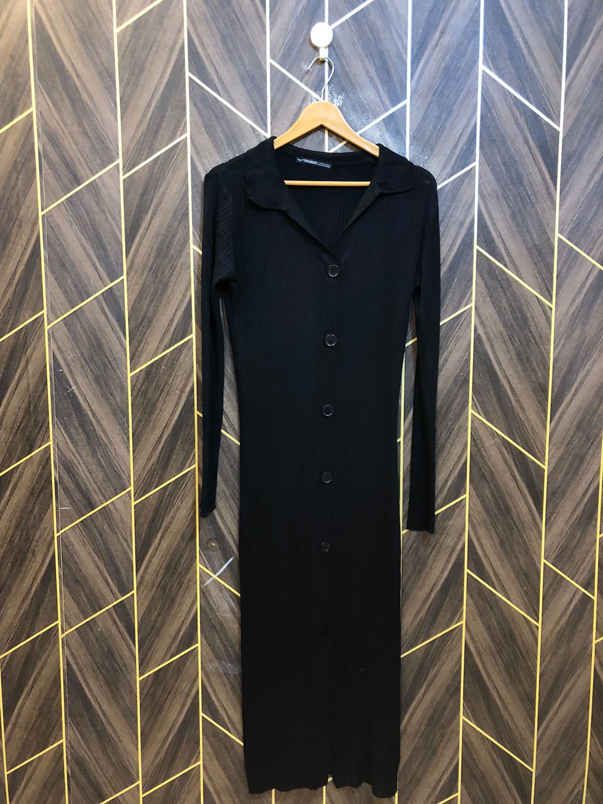 Bodycon Dress Jersey Medium | Size | Chest 19 | Length 50