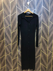 Bodycon Dress Jersey Medium | Size | Chest 19 | Length 50