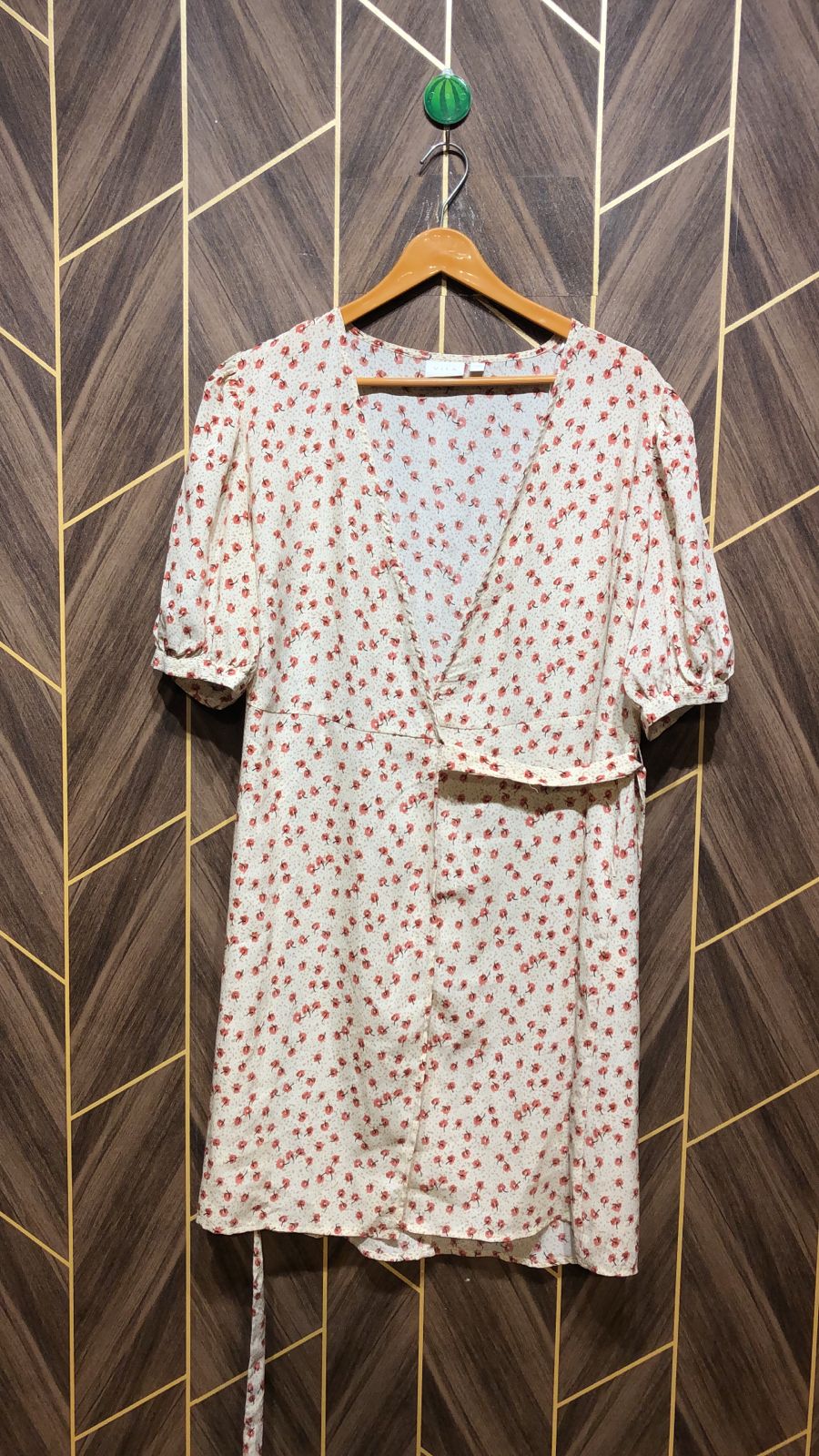 Mini Dress Chiffon Medium Size Chest 21 Length 38
