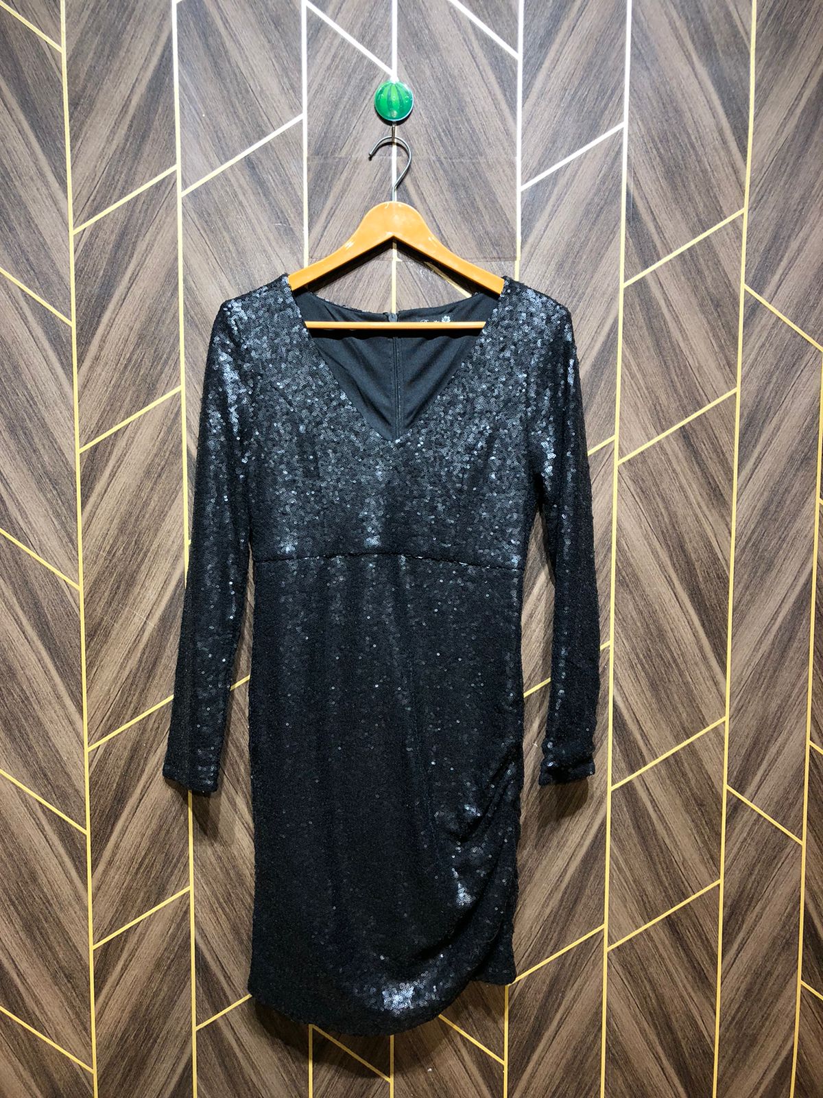 Party dress  Jersey Small Size Chest 18 Length 36