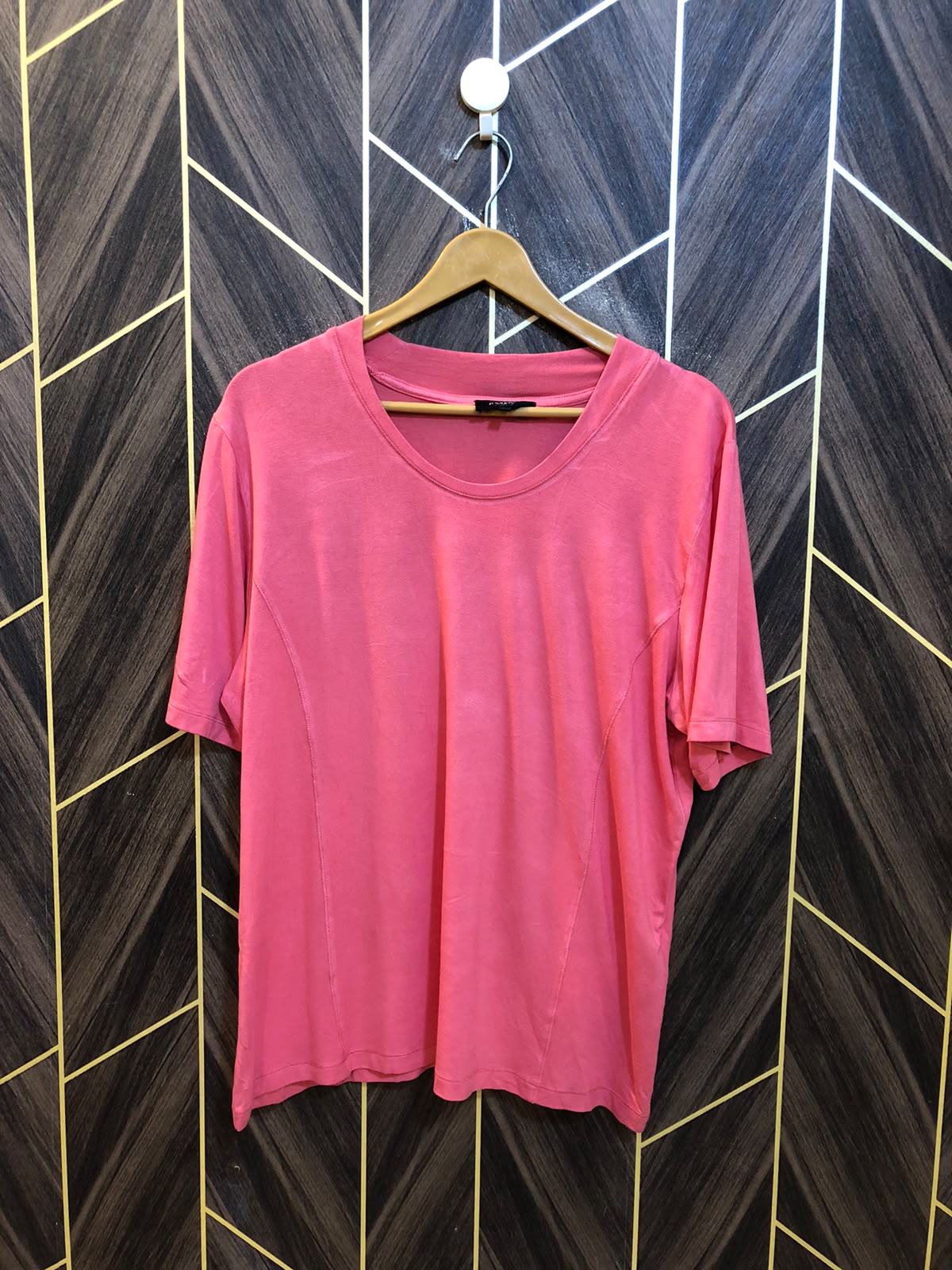 T-Shirt Jersey Large Size Length 27