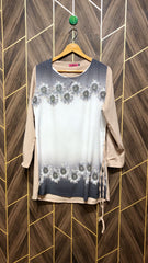 Western Top Chiffon – Medium Size (Chest: 20 , Length: 31  )