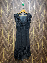 Mini Dress Linen Medium Size Chest 19 Length 49