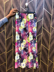 Women Skirts Silk Small to Medium | Size Waist 28–30 | Length 40
