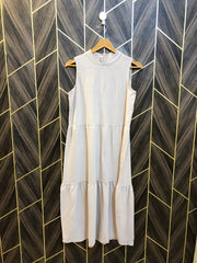 Western Long Maxi Jersey Small | Size | Chest 18 | Length 47