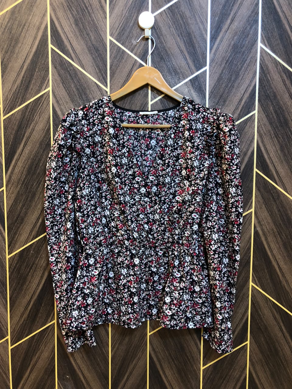 Western Top Chiffon – Small Size (Chest: 18, Length: 24  )