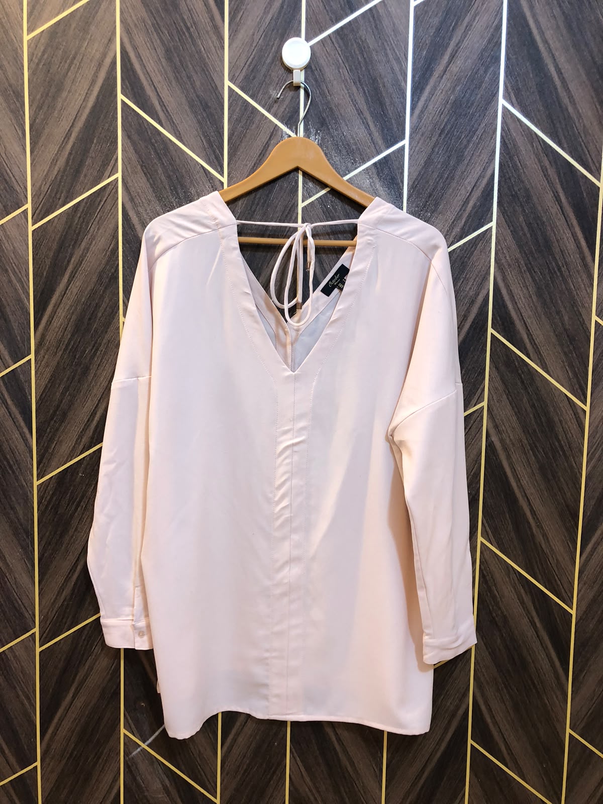 Western Top Chiffon – X-Large Size (Chest: 22, Length: 32 )