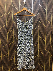 Western Long Maxi Silk X Small | Size | Chest 17 | Length 48
