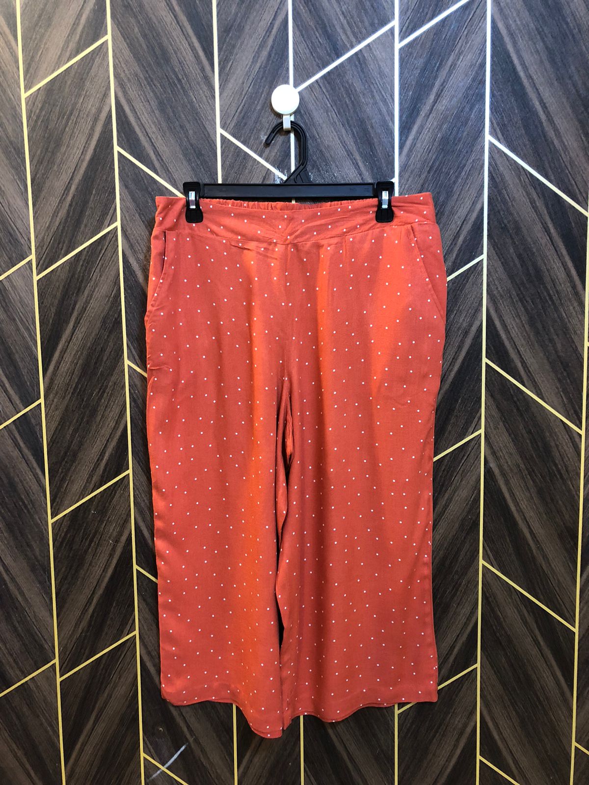 Western Linen Plazo Medium to Large | Size Waist 32 –34 | Length 30