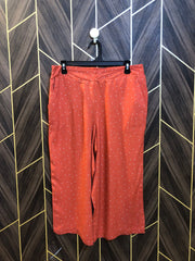 Western Linen Plazo Medium to Large | Size Waist 32 –34 | Length 30
