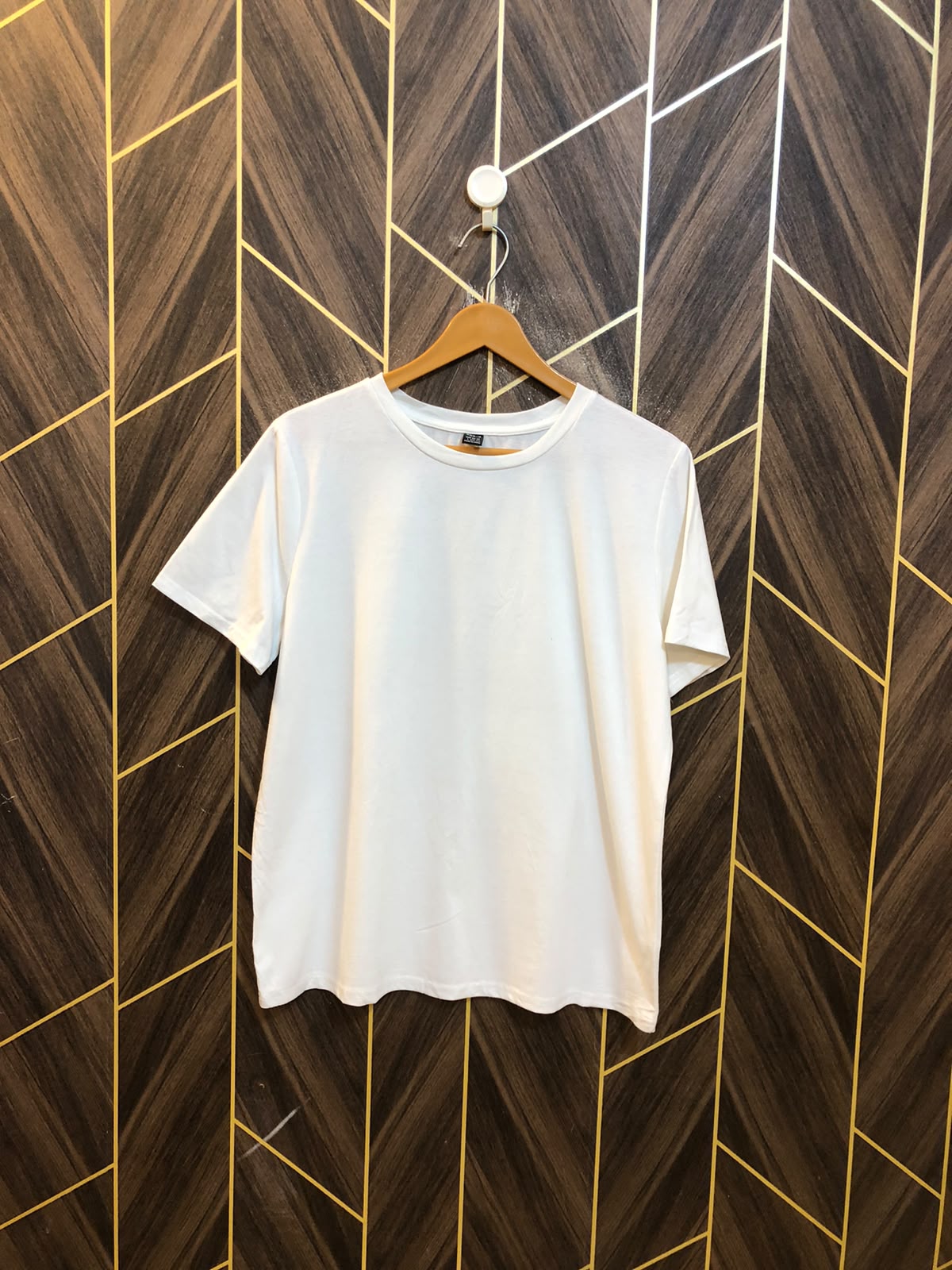 T-Shirt Jersey Large Size Length 25