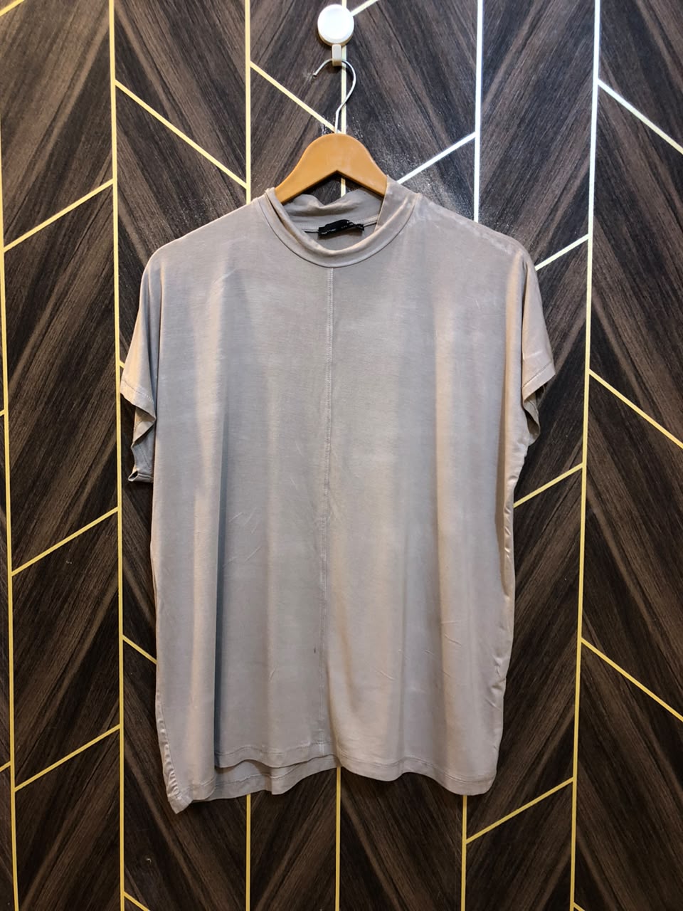 T-Shirt Jersey Large Size Length 26