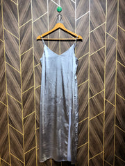 Western Long Maxi Silk Small | Size | Chest 18 | Length 49