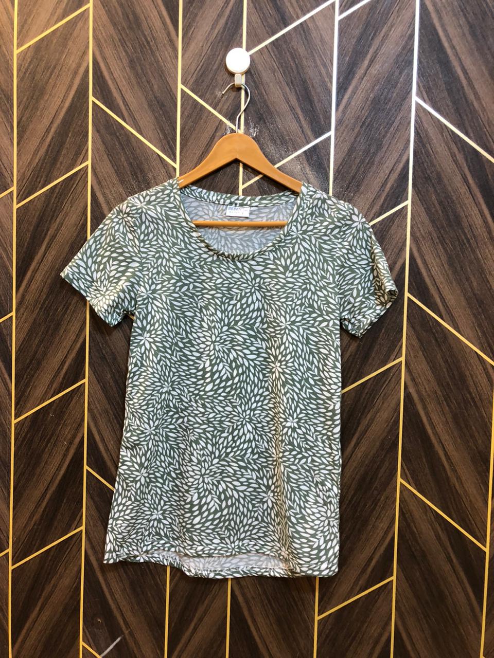 T-Shirt Jersey X Small Size Length 27
