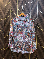 Western Top Silk – 1xl Size , Length: 29)