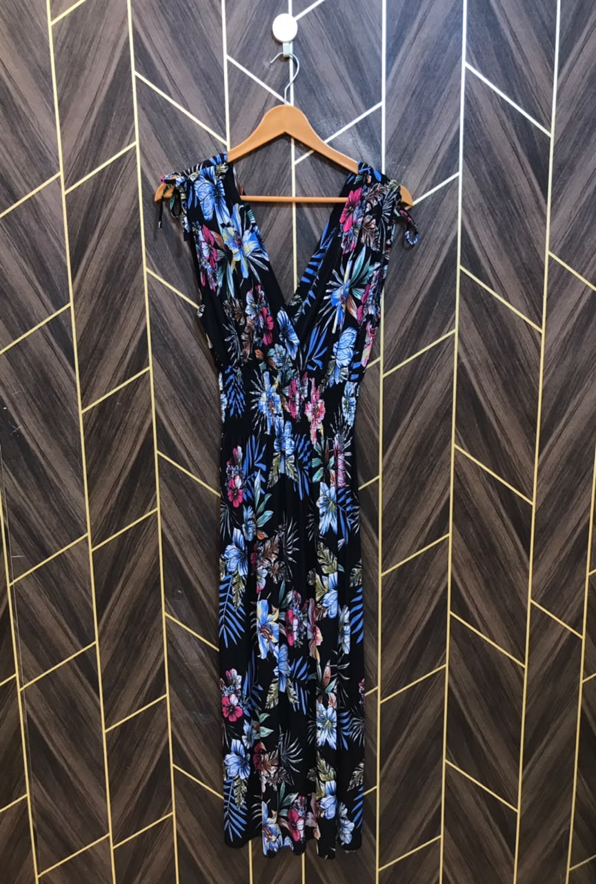 Western Long Maxi Jersey Small | Size | Chest 18 | Length 50