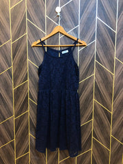Mini Dress Net Jersey Small Size Chest 18 Length 37