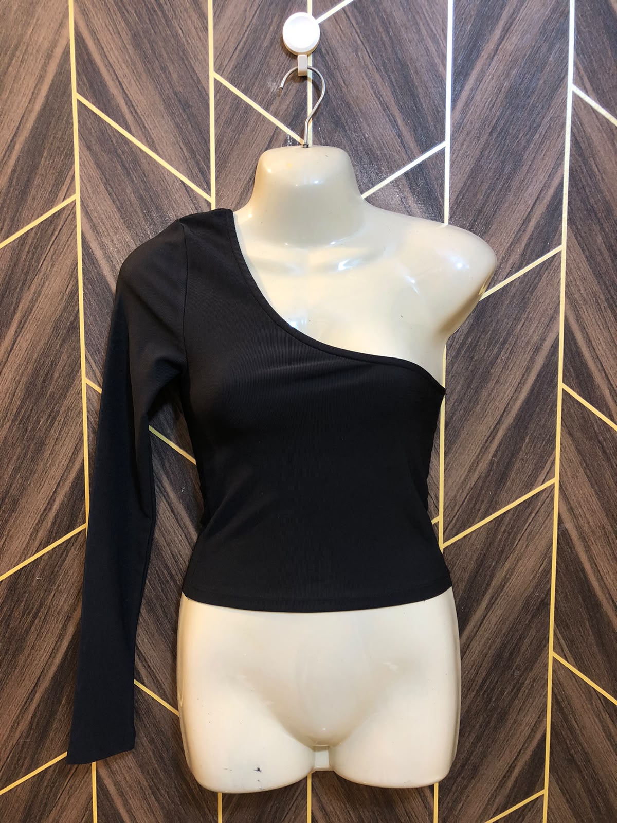 Trendy Jersey CropTop Size Small