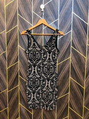Mini Dress Jersey X Small Size Chest 17 Length 34