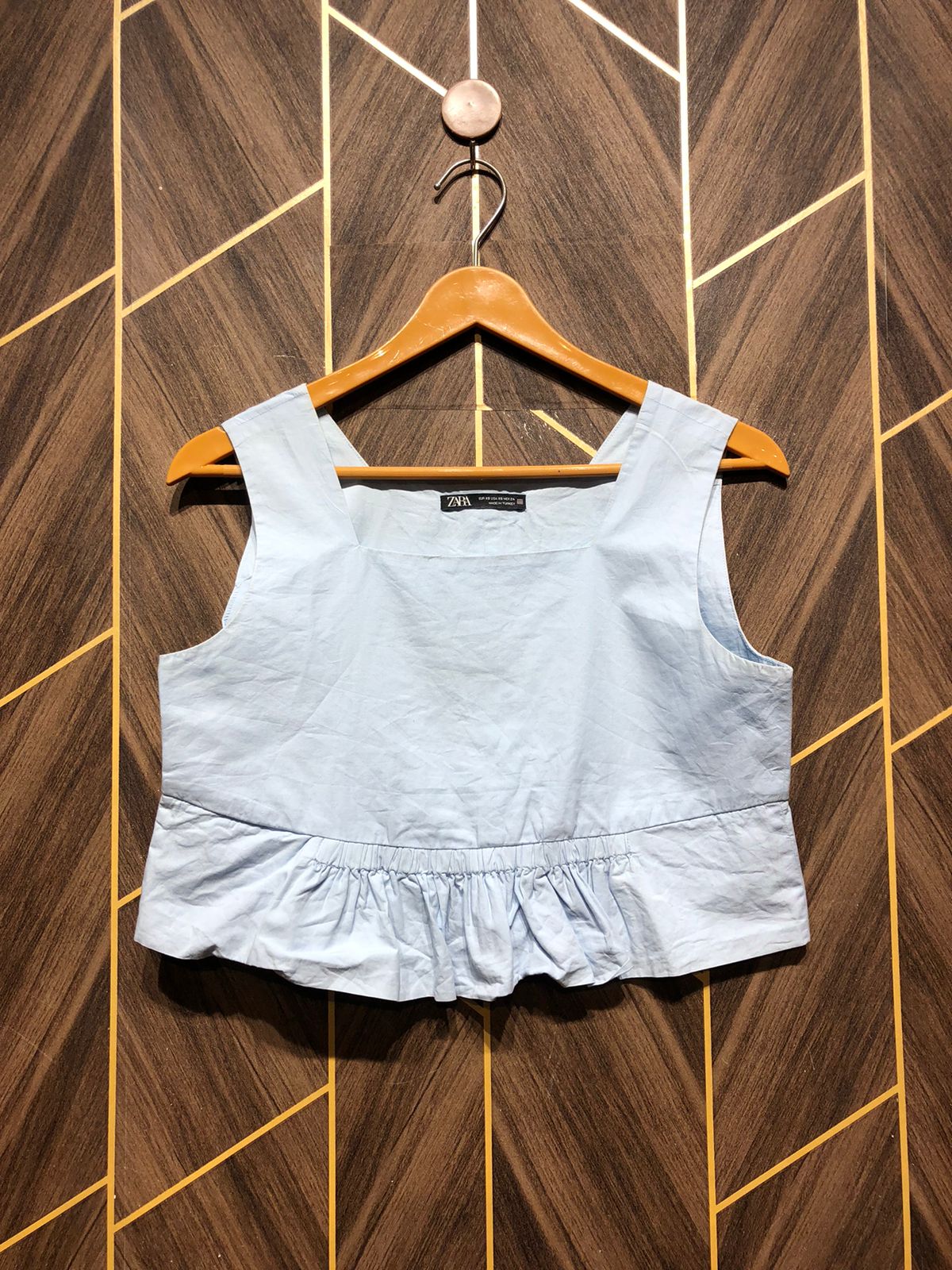 Trendy Cotton CropTop Size Small to Medium