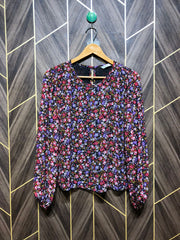 Western Top Chiffon – Medium Size (Chest: 19, Length: 23)