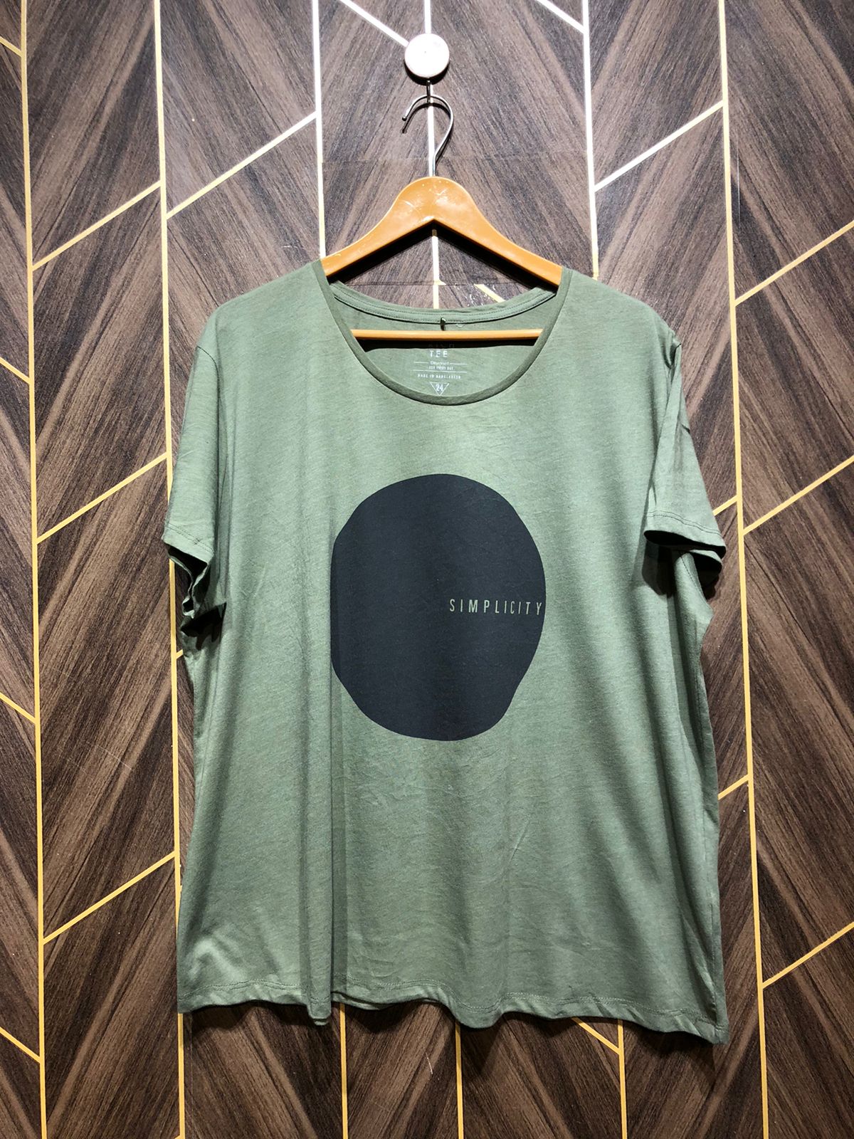 T-Shirt Jersey X Large Size Length 28