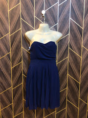 tube Dress Chiffon Small Size Chest 18 Length 28