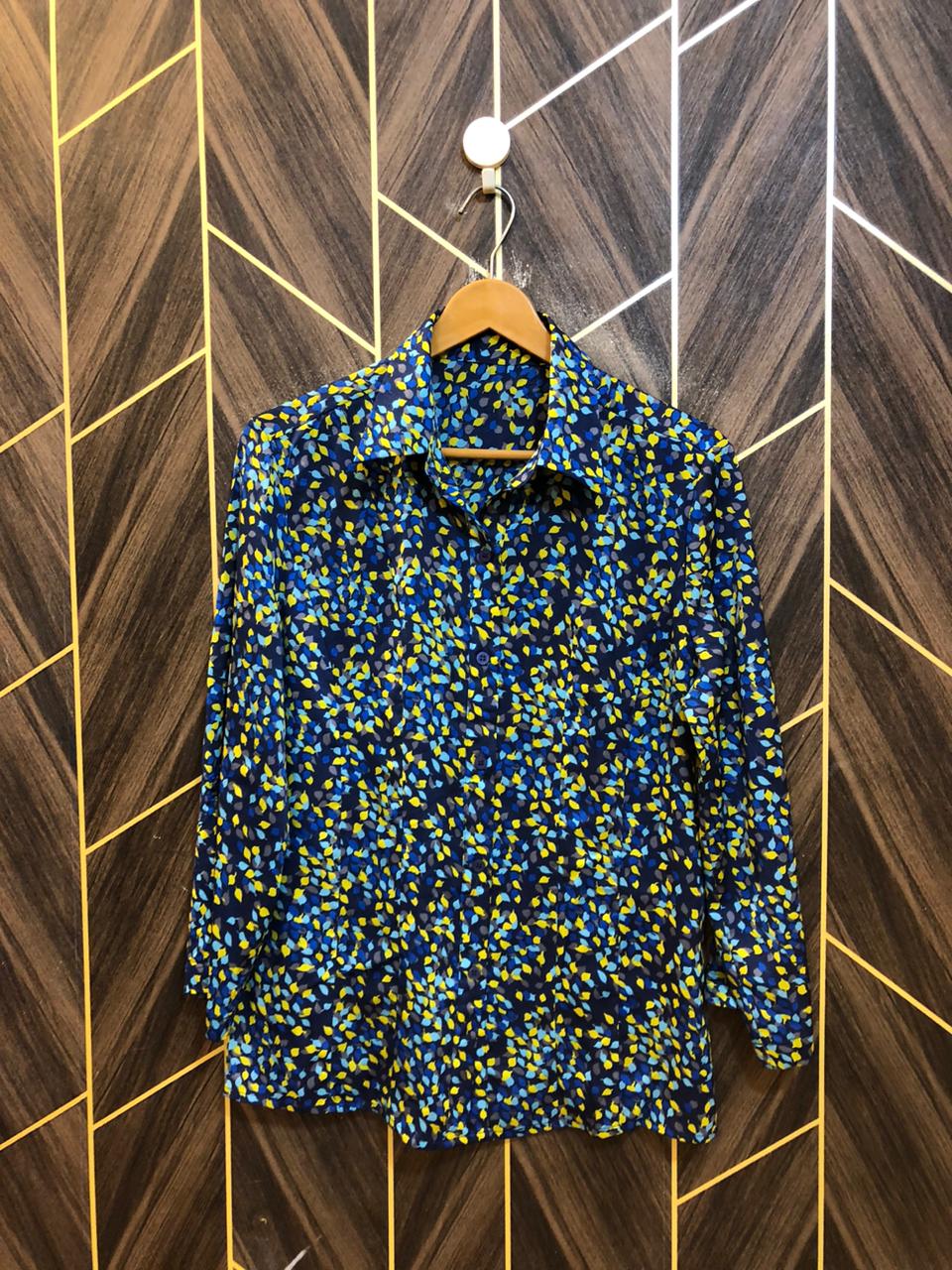 Western Top Silk – Medium Size (Chest: 19, Length: 26 )