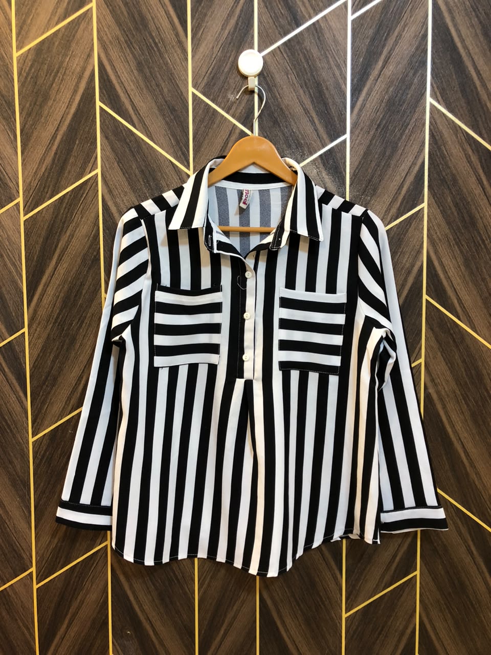 Western Top Chiffon – Medium Size (Chest: 19, Length: 24 )