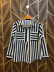 Western Top Chiffon – Medium Size (Chest: 19, Length: 24 )
