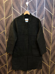 Women Wool Coat Large | Size | Chest 21 | Length 39