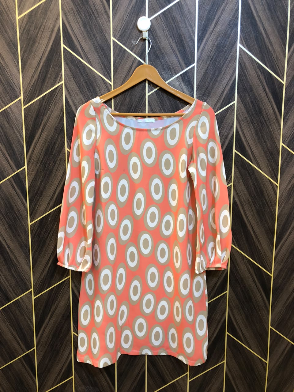 Western Top Chiffon – X-Small Size (Chest: 17, Length: 34 )