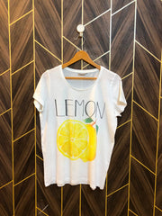 T-Shirt Jersey Medium Size Length 26
