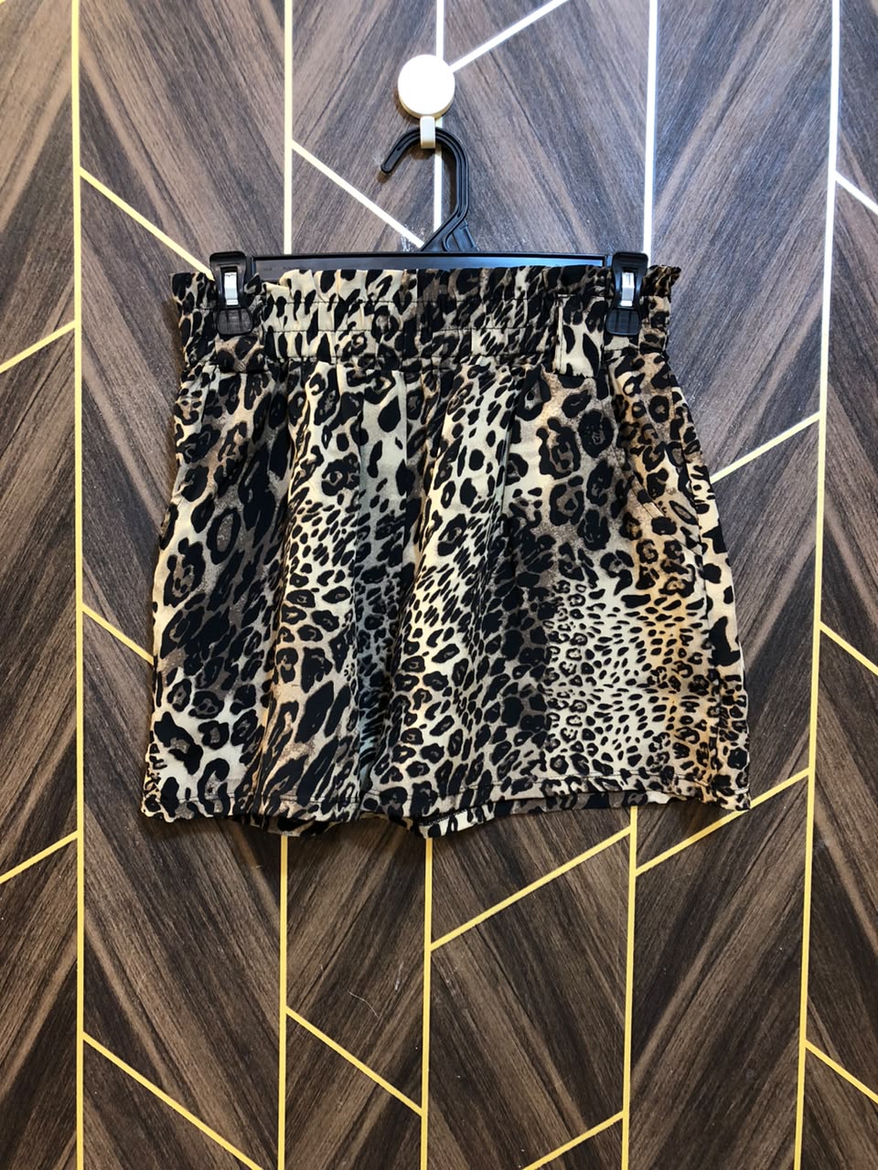 Women Mini Shorts Chiffon Small | Size Waist 28