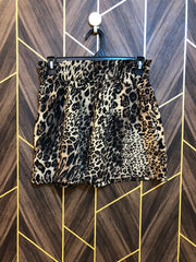 Women Mini Shorts Chiffon Small | Size Waist 28