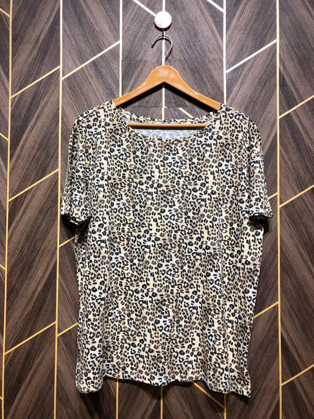 T-Shirt Jersey Large Size Length 26