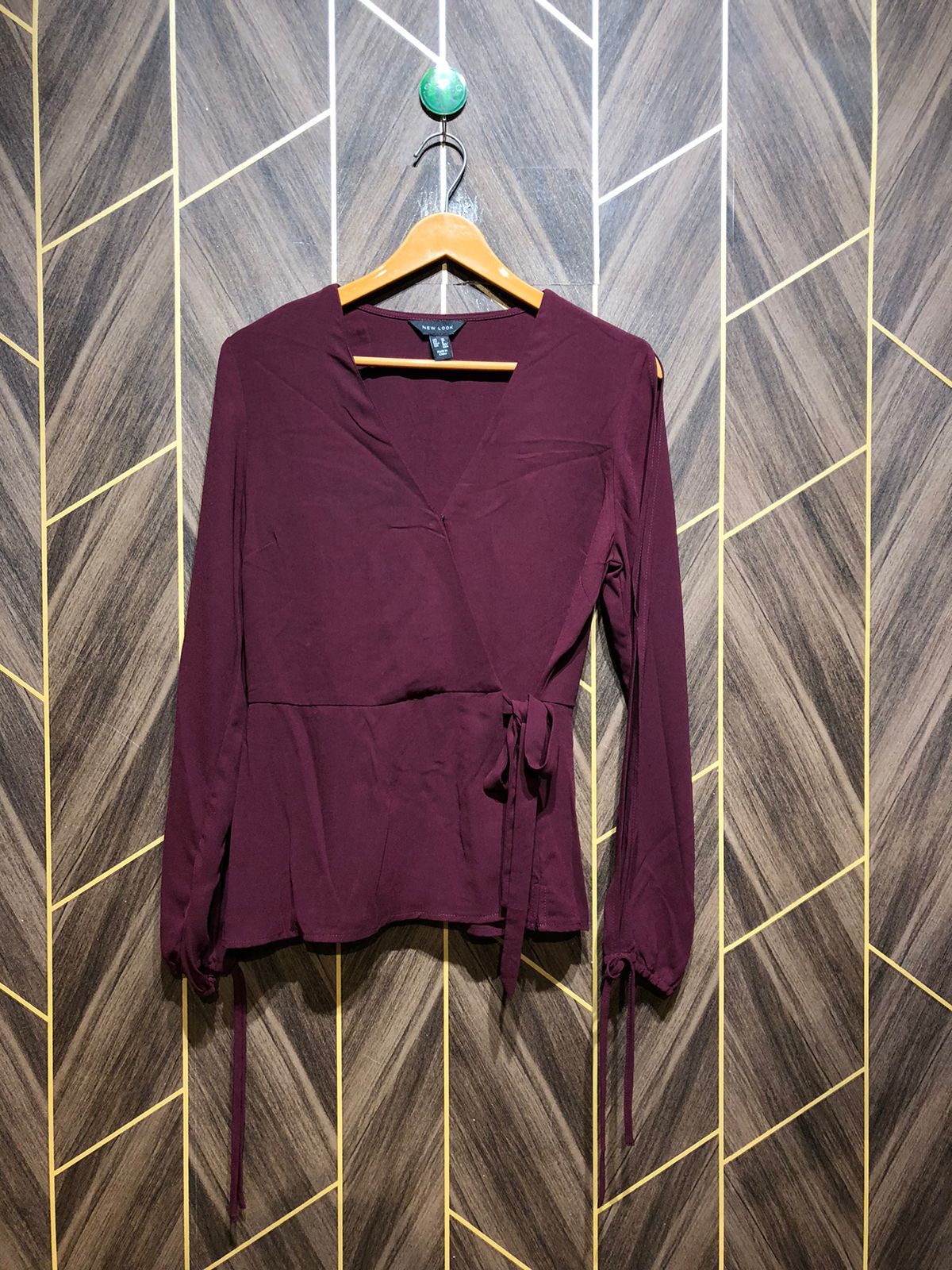 Western Top Chiffon – Small Size (Chest: 18, Length: 25  )