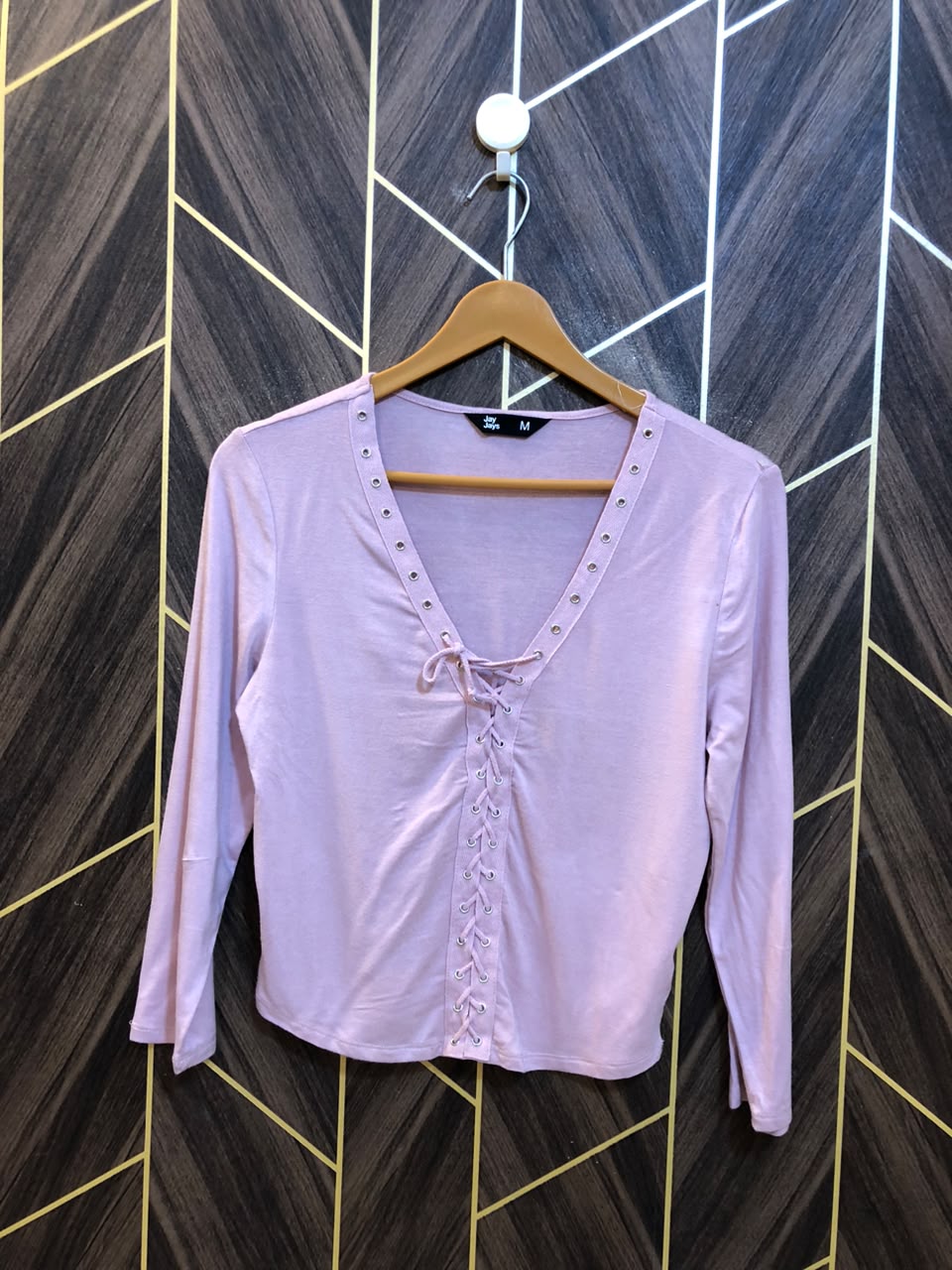 Trendy Jersey CropTop Size Medium
