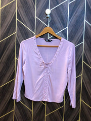 Trendy Jersey CropTop Size Medium