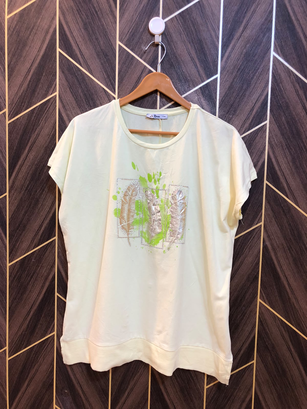 T-Shirt Jersey Medium Size Length 27 bagyy