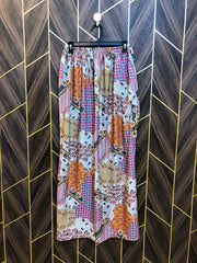 Women Skirts Silk Small to Medium | Size Waist 28–30 | Length 42