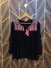 Western Top Jersey – Medium Size (Chest: 19, Length: 25 )