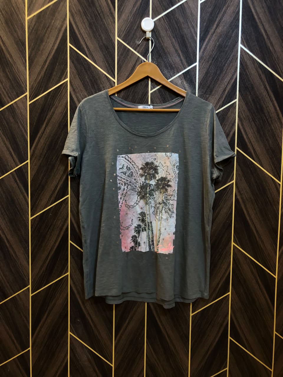 T-Shirt Jersey Large Size Length 28
