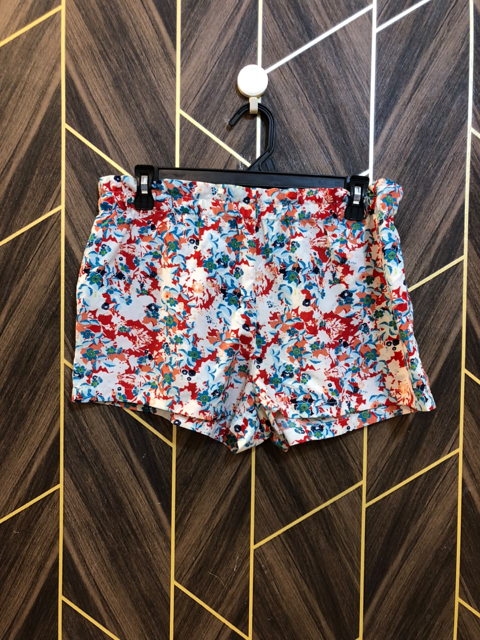 Women Mini Shorts Linen Medium to Large | Size Waist 32–34
