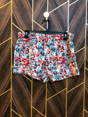 Women Mini Shorts Linen Medium to Large | Size Waist 32–34
