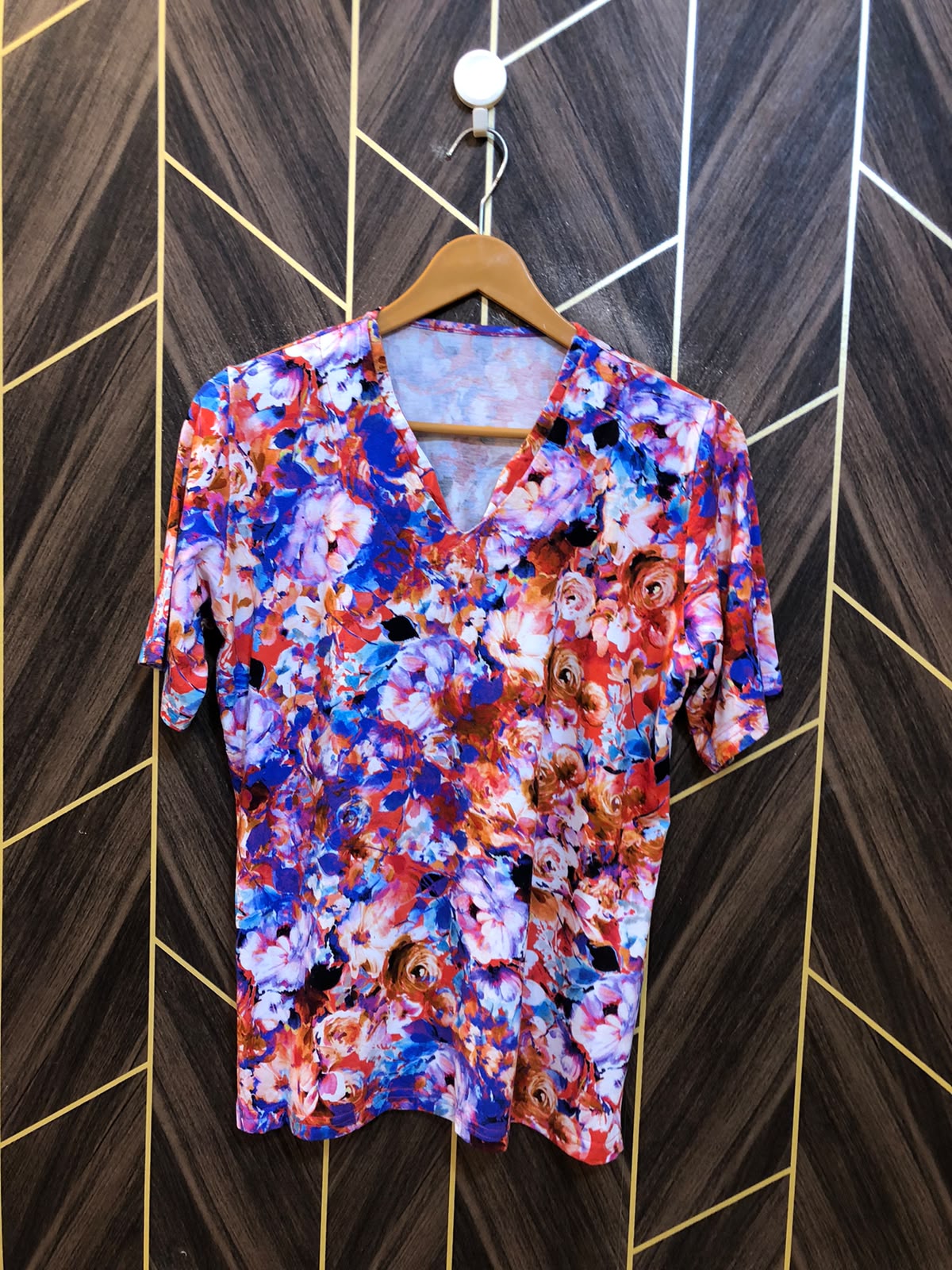 T-Shirt Jersey Large Size Length 25