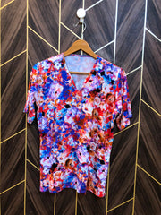 T-Shirt Jersey Large Size Length 25