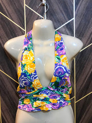 Trendy Chiffon CropTop Size X Small